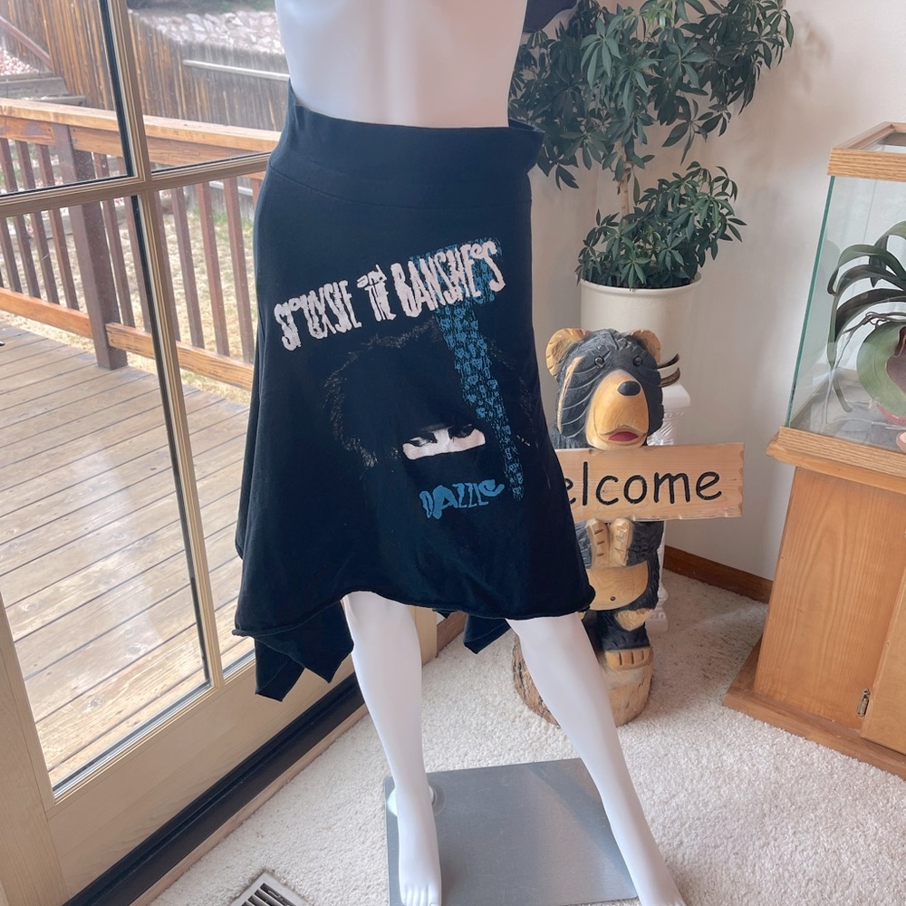Original siouxsie and the banshees skirt! One of a kind! ULTRA RARE!